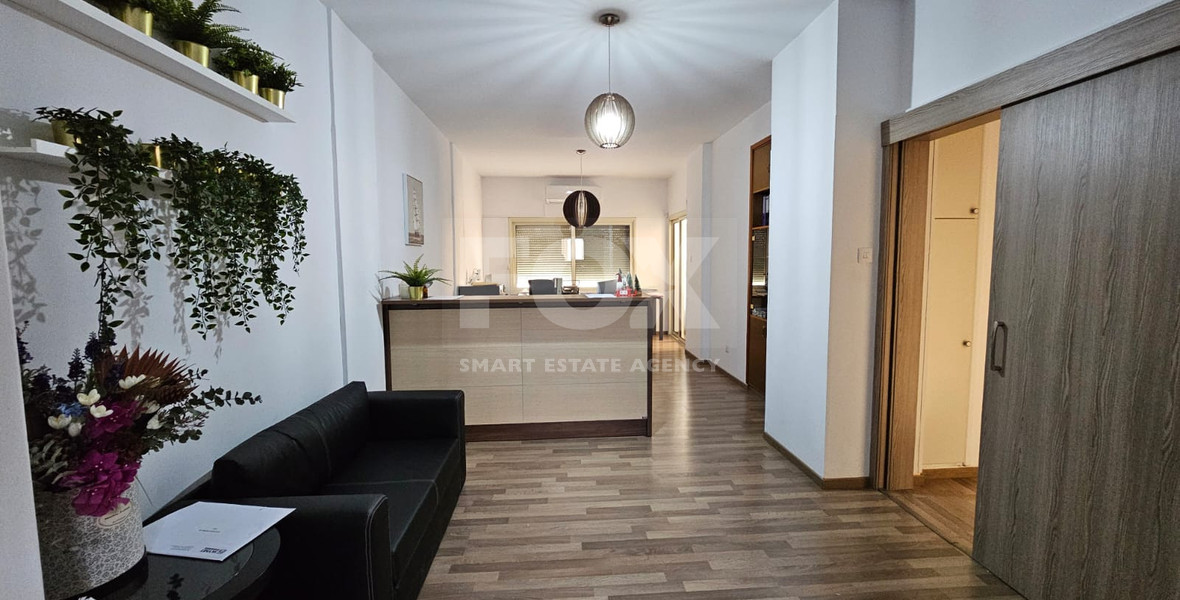 Office for Rent in Agia Zoni, Limassol – Prime Main Road Location