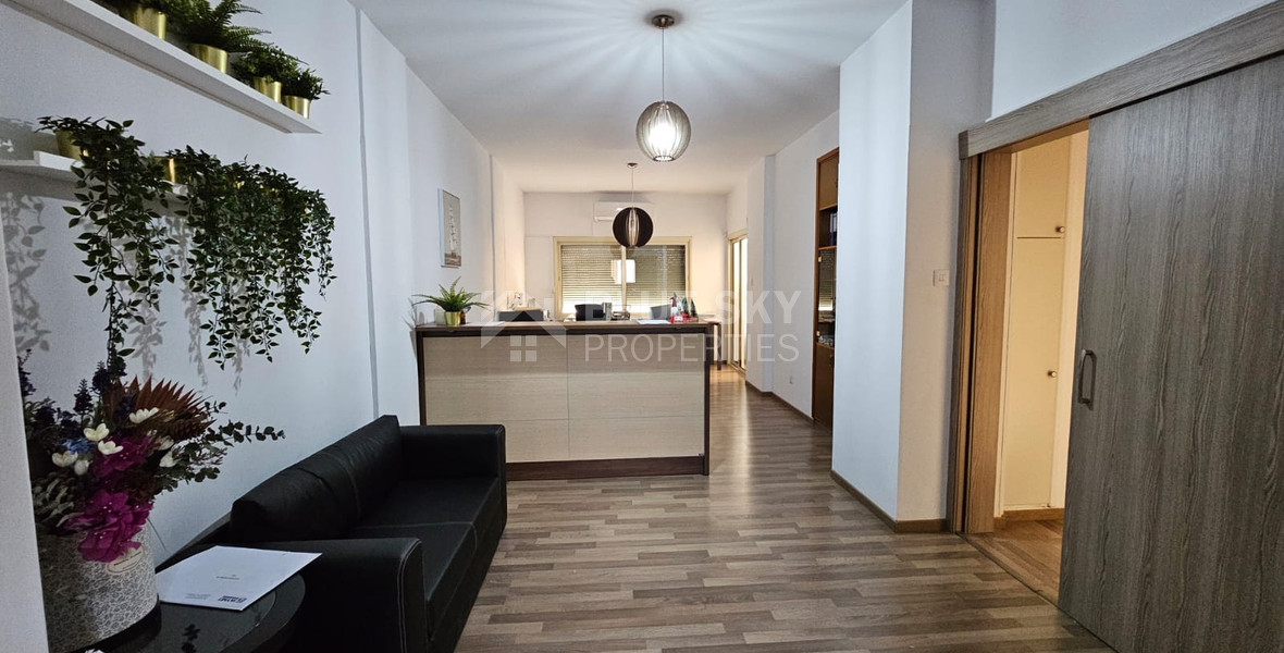 Office for Rent in Agia Zoni, Limassol – Prime Main Road Location