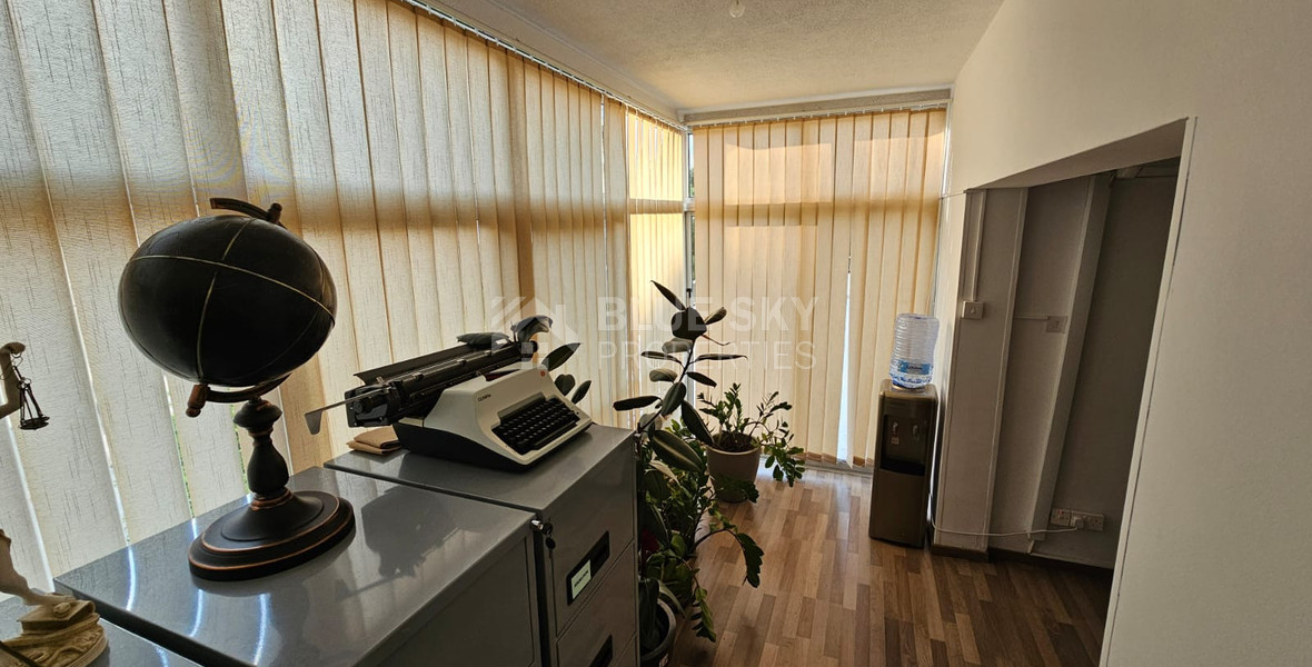 Office for Rent in Agia Zoni, Limassol – Prime Main Road Location