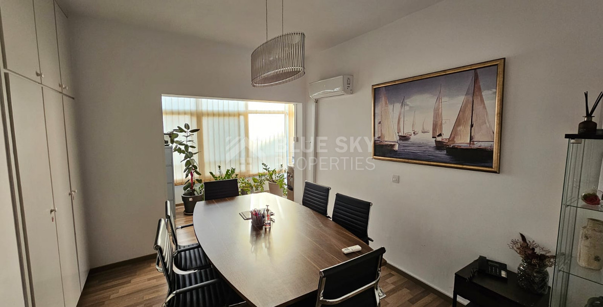 Office for Rent in Agia Zoni, Limassol – Prime Main Road Location