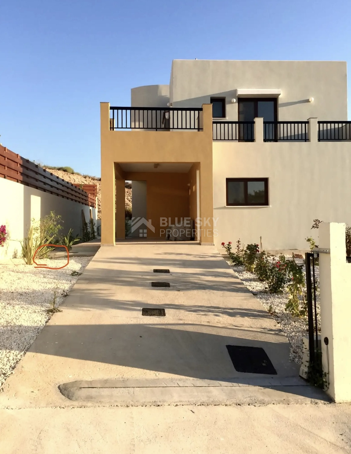 For sale Three bedroom villa in Konia , Paphos