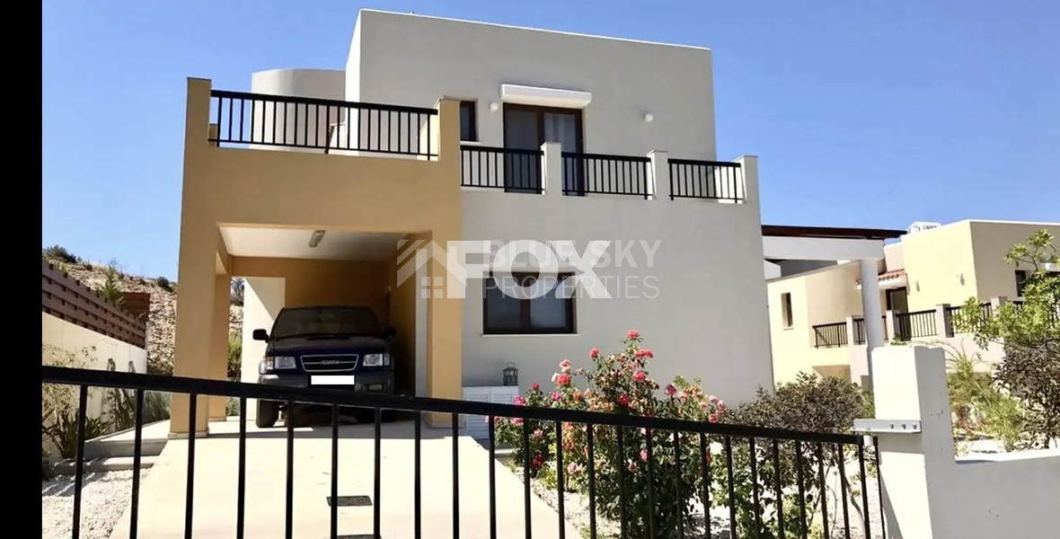 For sale Three bedroom villa in Konia , Paphos