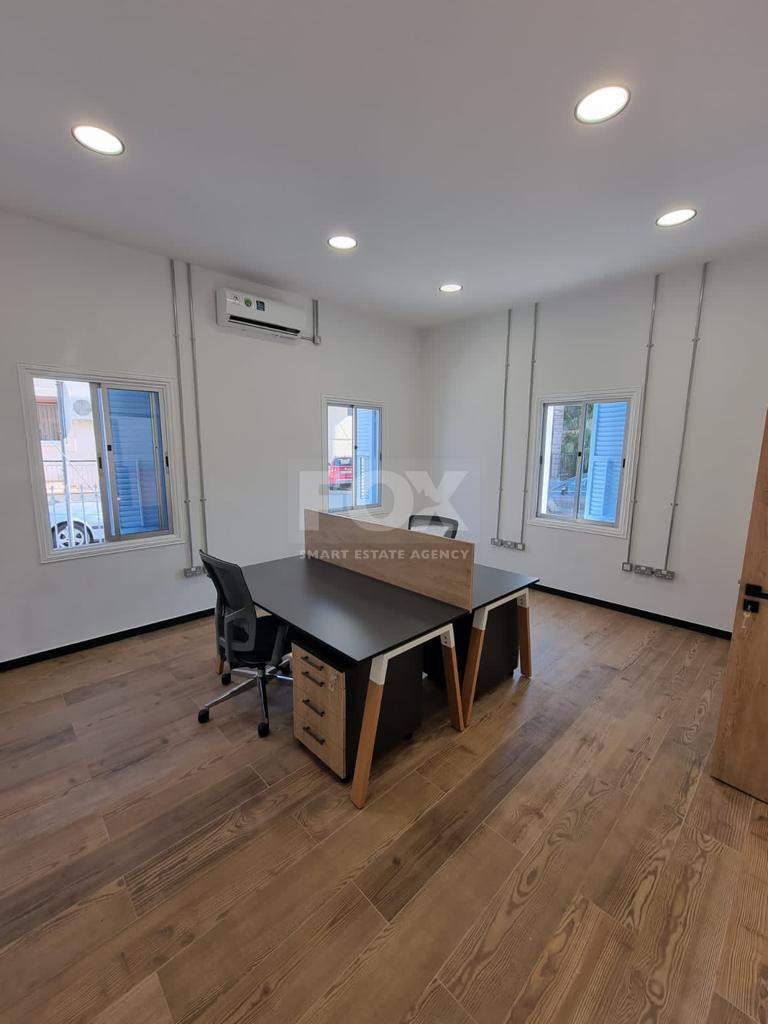 Prime Renovated Office in Limassol City Center – Ideal for 15–20 People