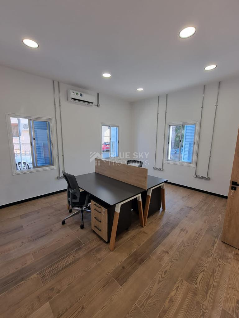 Prime Renovated Office in Limassol City Center – Ideal for 15–20 People