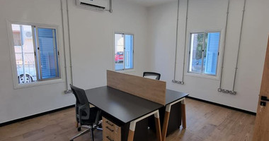 Prime Renovated Office in Limassol City Center – Ideal for 15–20 People