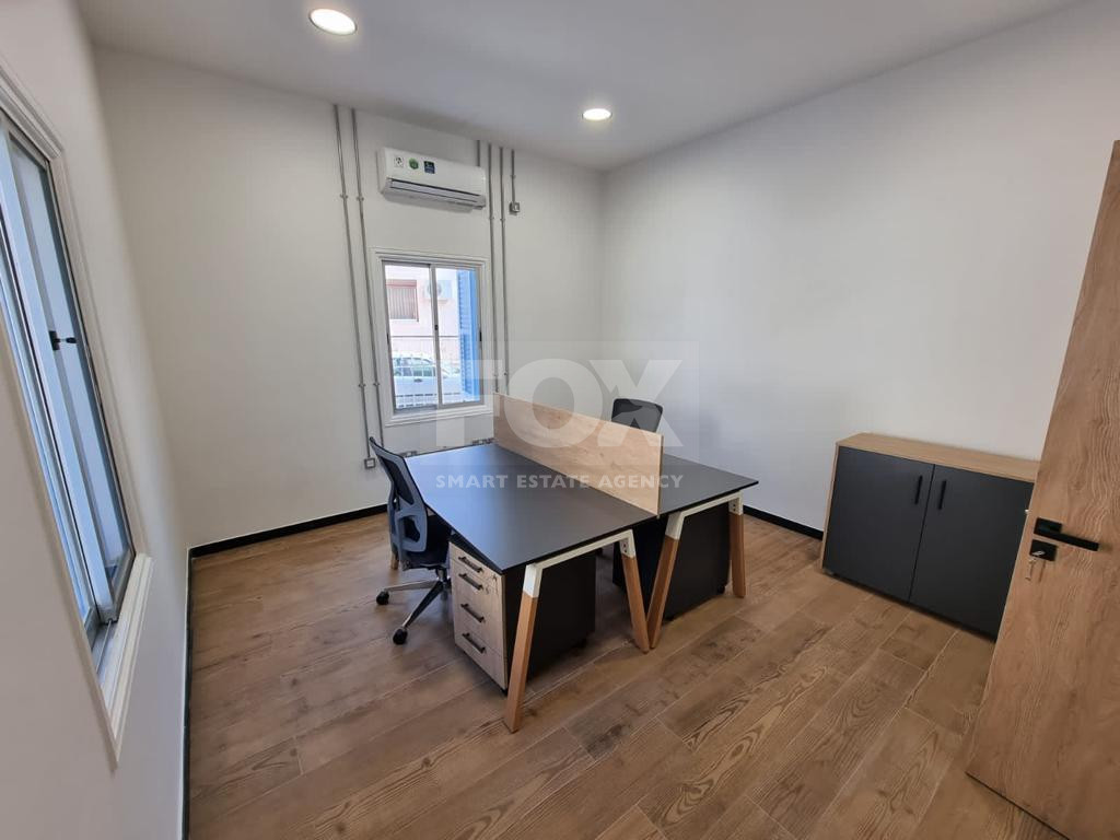 Prime Renovated Office in Limassol City Center – Ideal for 15–20 People