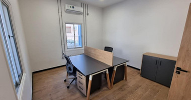 Prime Renovated Office in Limassol City Center – Ideal for 15–20 People