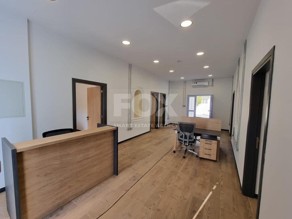 Prime Renovated Office in Limassol City Center – Ideal for 15–20 People