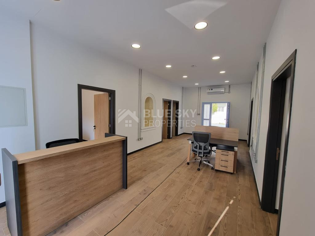 Prime Renovated Office in Limassol City Center – Ideal for 15–20 People