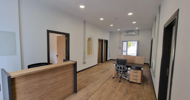 Prime Renovated Office in Limassol City Center – Ideal for 15–20 People