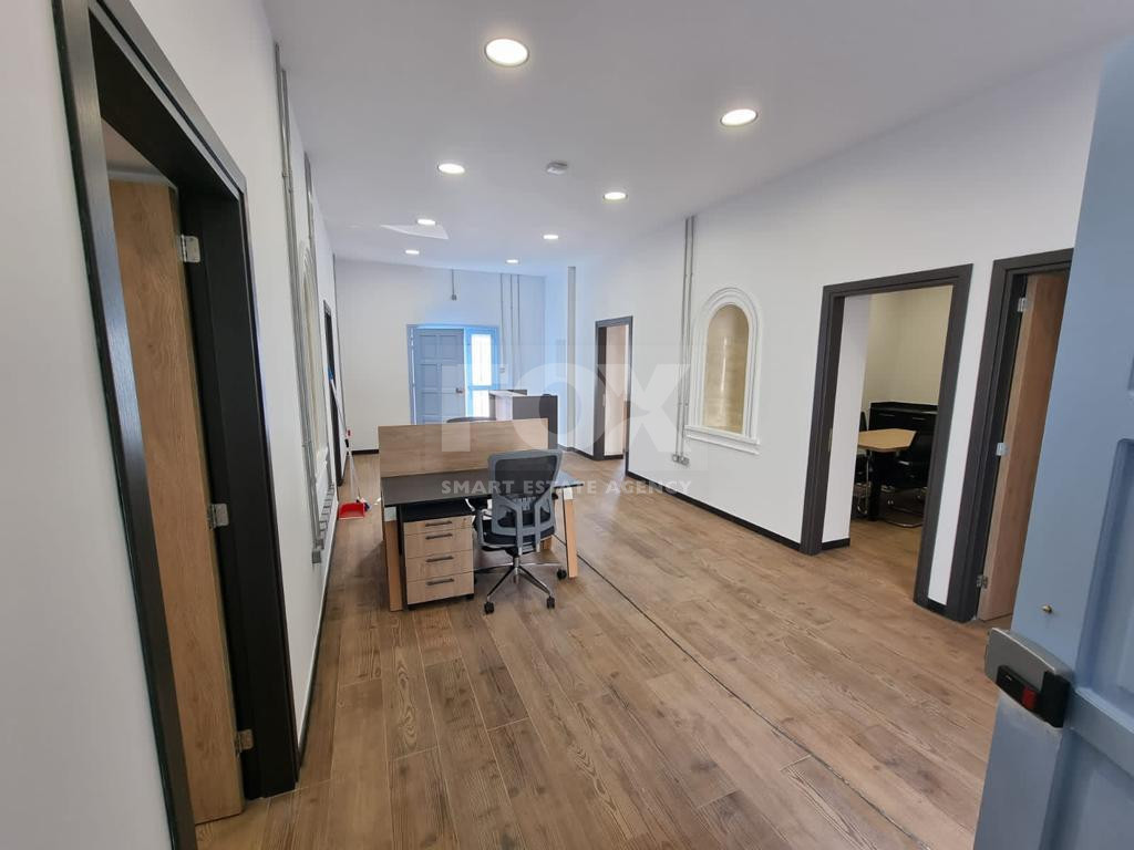 Prime Renovated Office in Limassol City Center – Ideal for 15–20 People