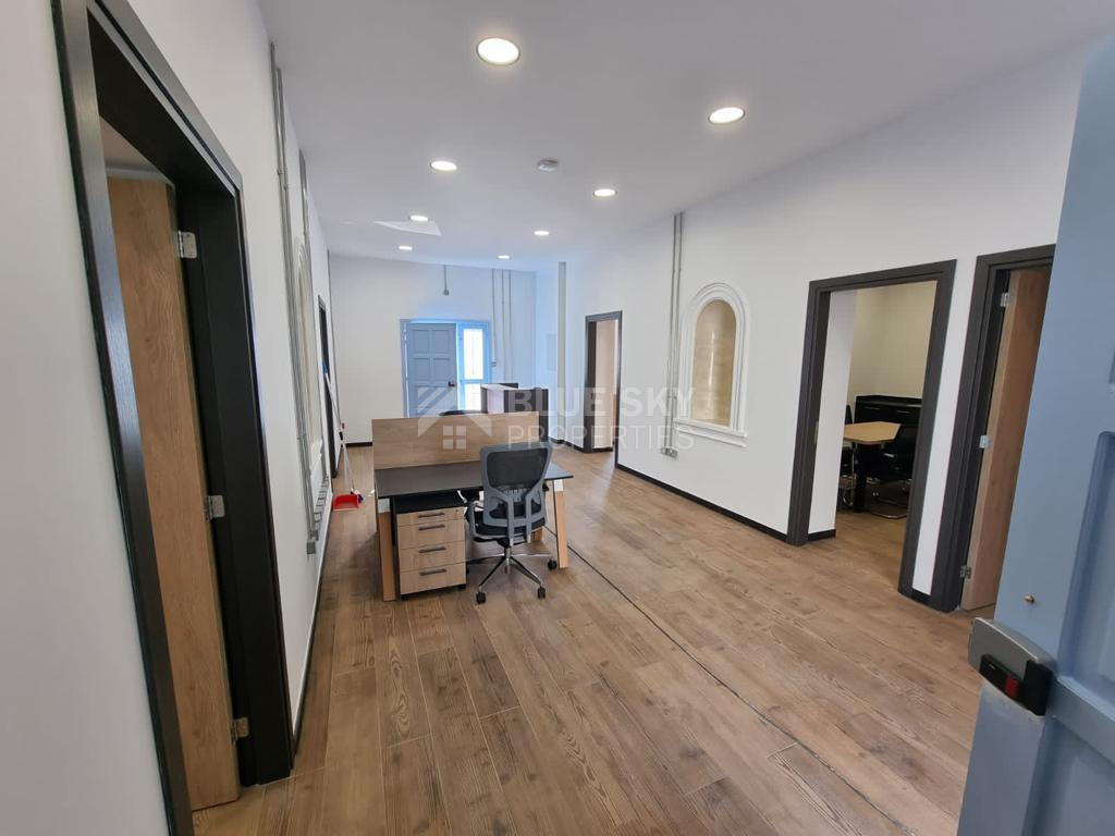 Prime Renovated Office in Limassol City Center – Ideal for 15–20 People