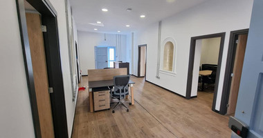 Prime Renovated Office in Limassol City Center – Ideal for 15–20 People