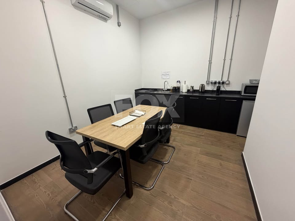 Prime Renovated Office in Limassol City Center – Ideal for 15–20 People