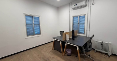 Prime Renovated Office in Limassol City Center – Ideal for 15–20 People