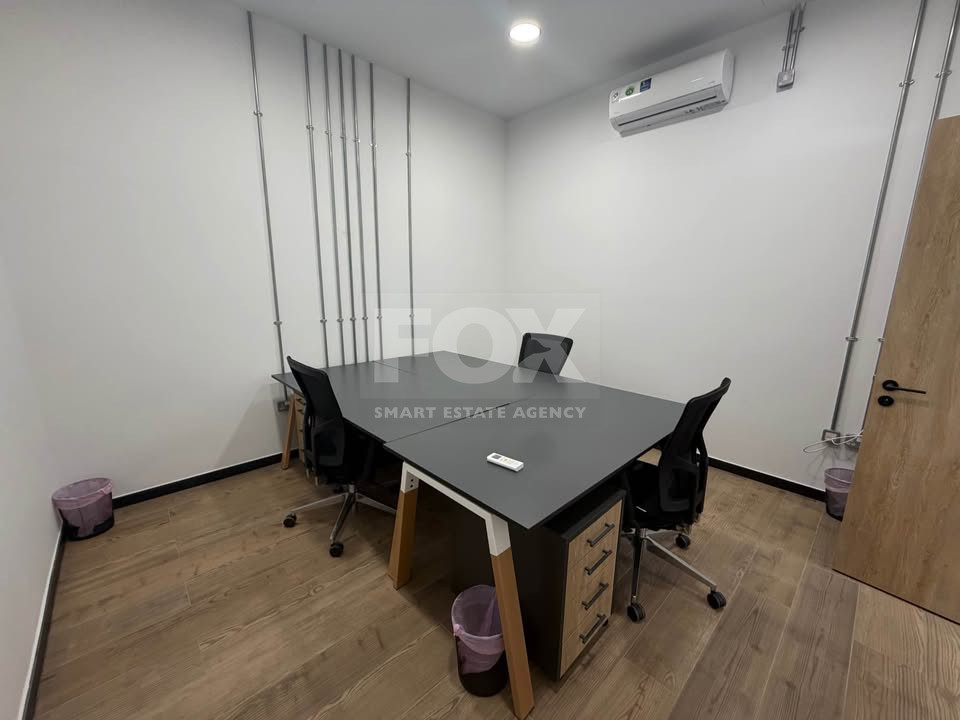 Prime Renovated Office in Limassol City Center – Ideal for 15–20 People