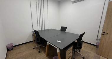 Prime Renovated Office in Limassol City Center – Ideal for 15–20 People