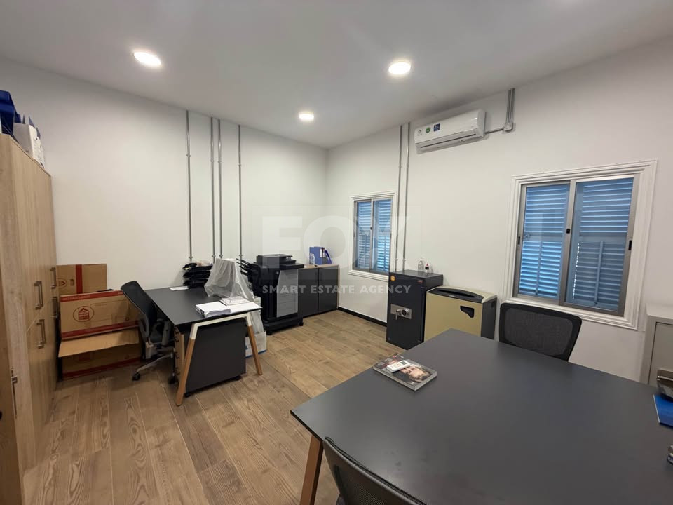 Prime Renovated Office in Limassol City Center – Ideal for 15–20 People
