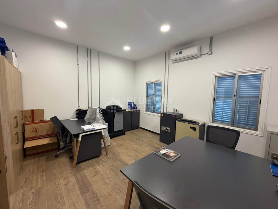 Prime Renovated Office in Limassol City Center – Ideal for 15–20 People