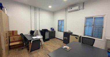 Prime Renovated Office in Limassol City Center – Ideal for 15–20 People