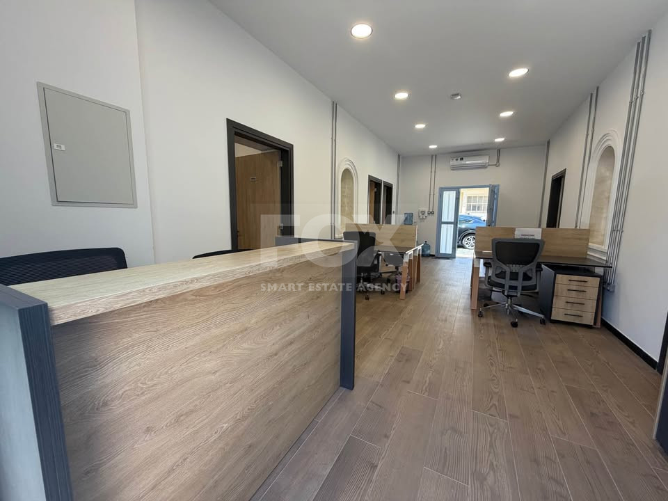 Prime Renovated Office in Limassol City Center – Ideal for 15–20 People