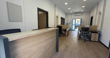 Prime Renovated Office in Limassol City Center – Ideal for 15–20 People