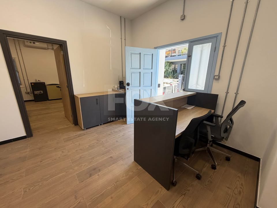 Prime Renovated Office in Limassol City Center – Ideal for 15–20 People