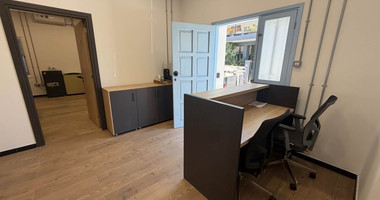 Prime Renovated Office in Limassol City Center – Ideal for 15–20 People