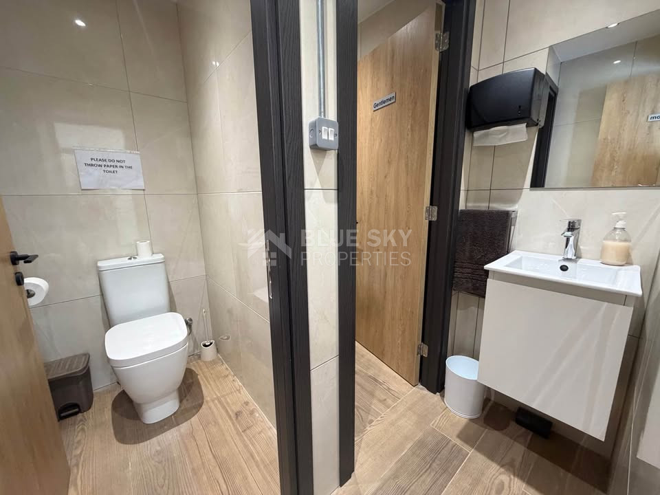 Prime Renovated Office in Limassol City Center – Ideal for 15–20 People