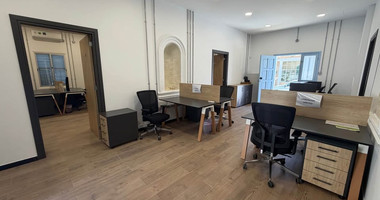 Prime Renovated Office in Limassol City Center – Ideal for 15–20 People