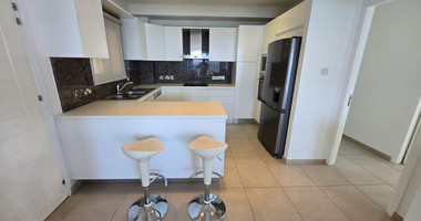 Seafront Three-Bedroom Penthouse for Rent in Germasogeia - Dasoudi Area