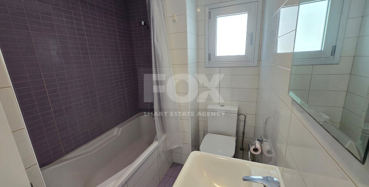 Seafront Three-Bedroom Penthouse for Rent in Germasogeia - Dasoudi Area