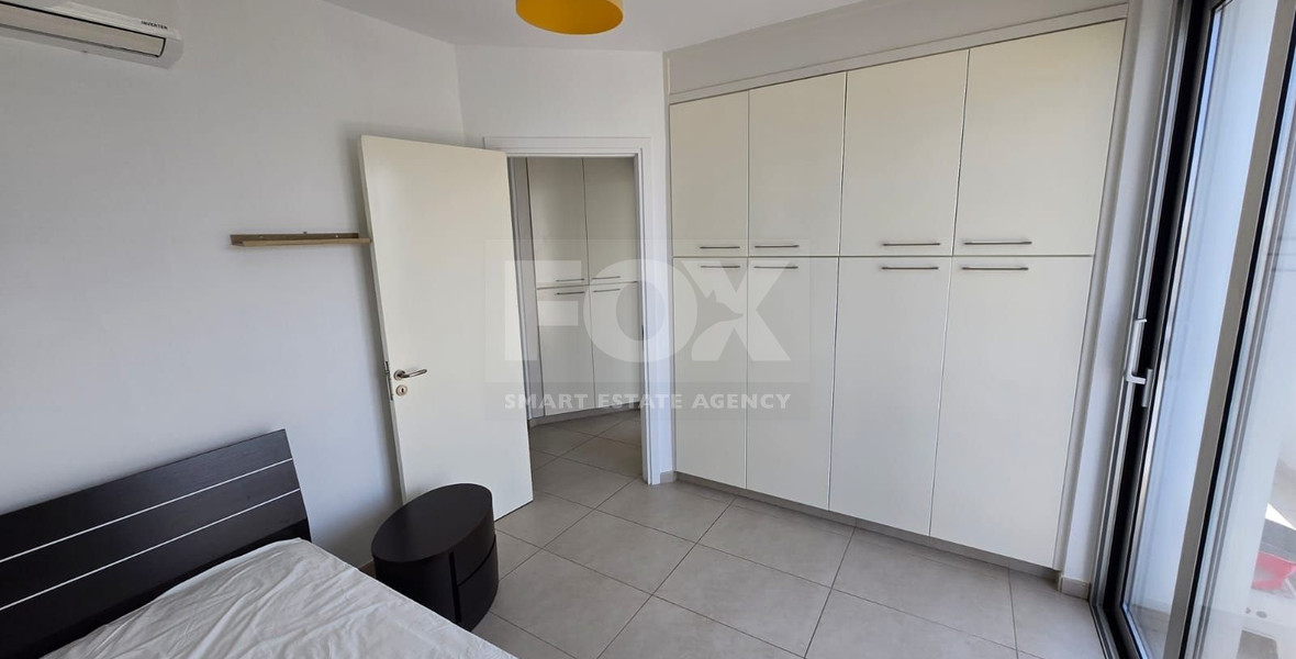 Seafront Three-Bedroom Penthouse for Rent in Germasogeia - Dasoudi Area