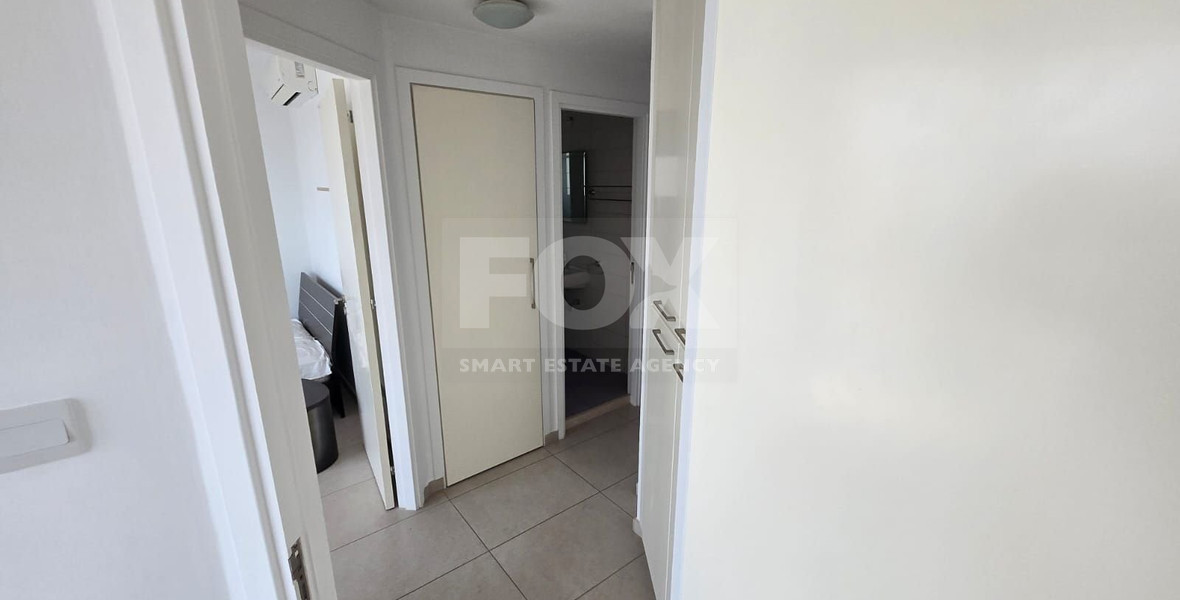 Seafront Three-Bedroom Penthouse for Rent in Germasogeia - Dasoudi Area