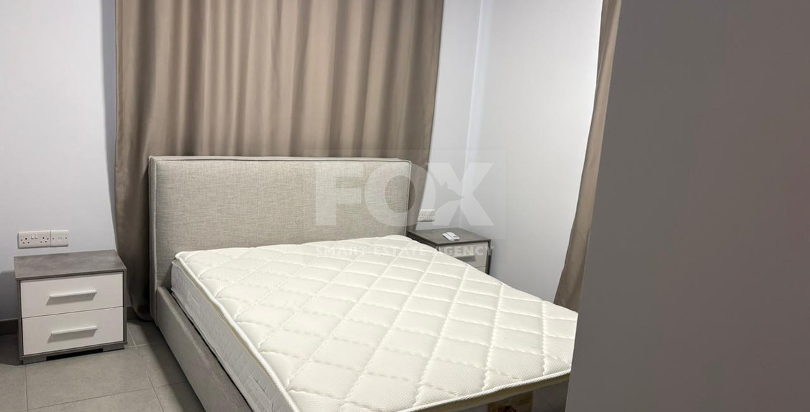 Modern 2-Bedroom Furnished Apartment for Rent in Ypsonas