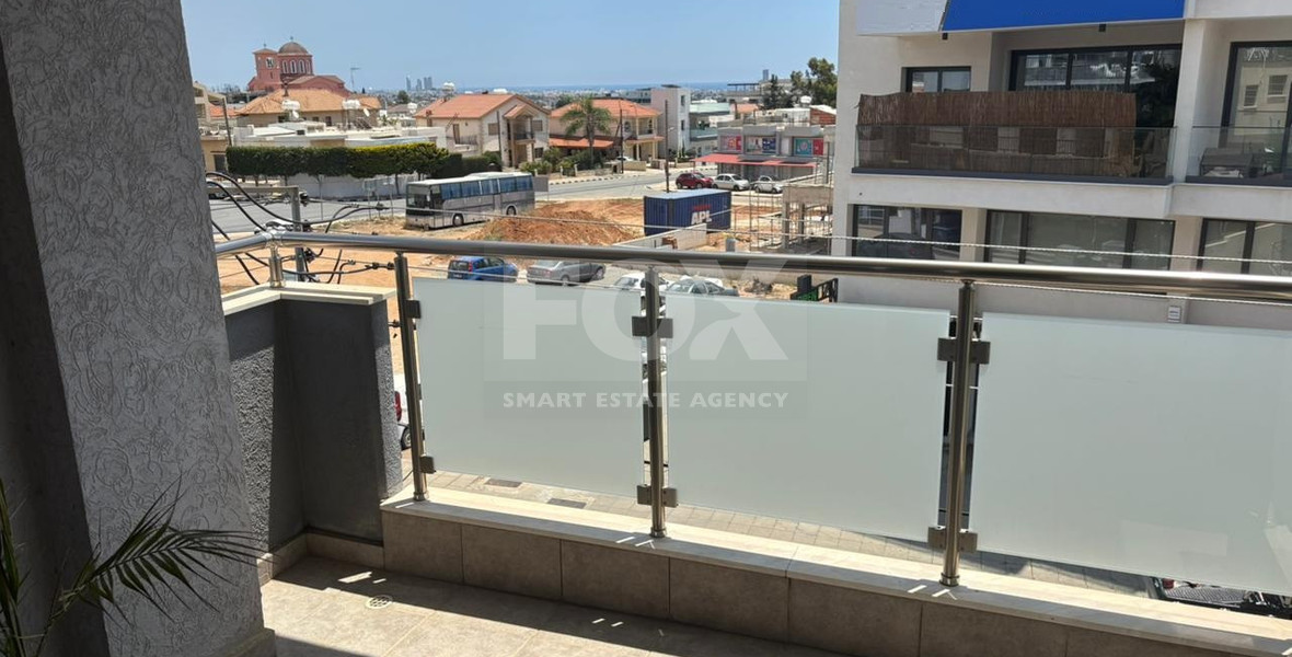 Modern 2-Bedroom Furnished Apartment for Rent in Ypsonas