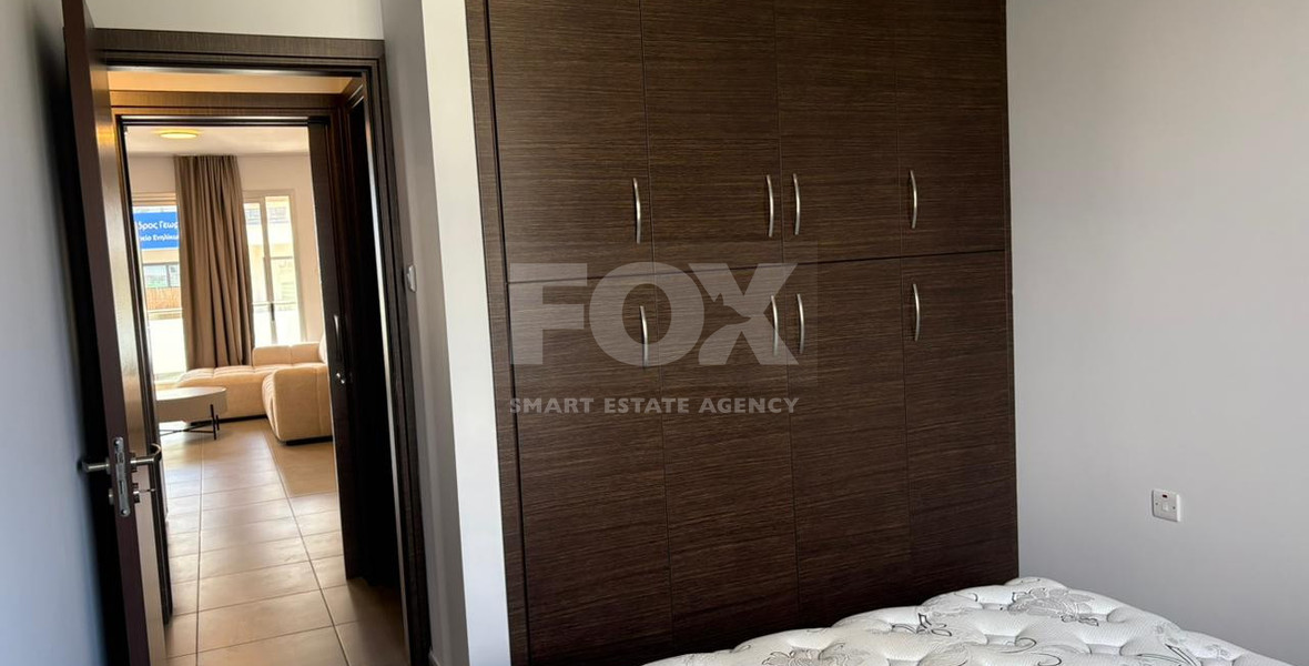 Modern 2-Bedroom Furnished Apartment for Rent in Ypsonas