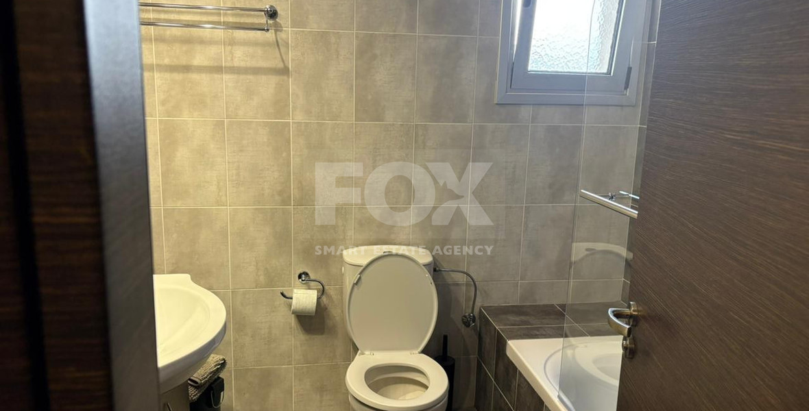 Modern 2-Bedroom Furnished Apartment for Rent in Ypsonas