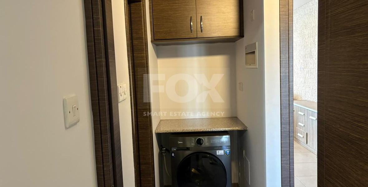 Modern 2-Bedroom Furnished Apartment for Rent in Ypsonas