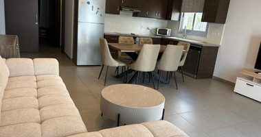 Modern 2-Bedroom Furnished Apartment for Rent in Ypsonas