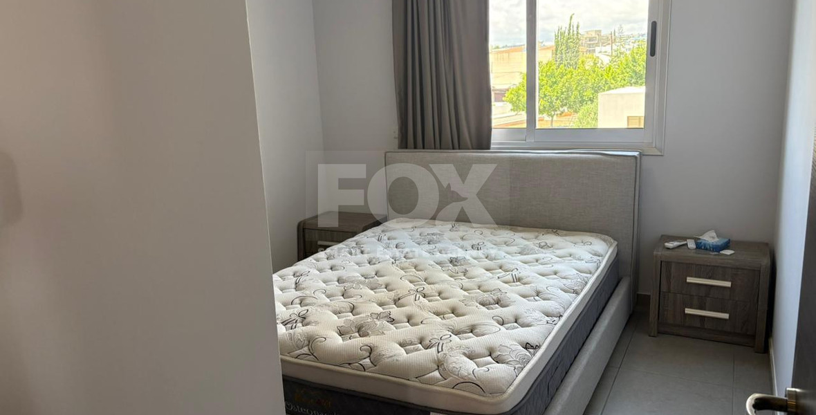 Modern 2-Bedroom Furnished Apartment for Rent in Ypsonas