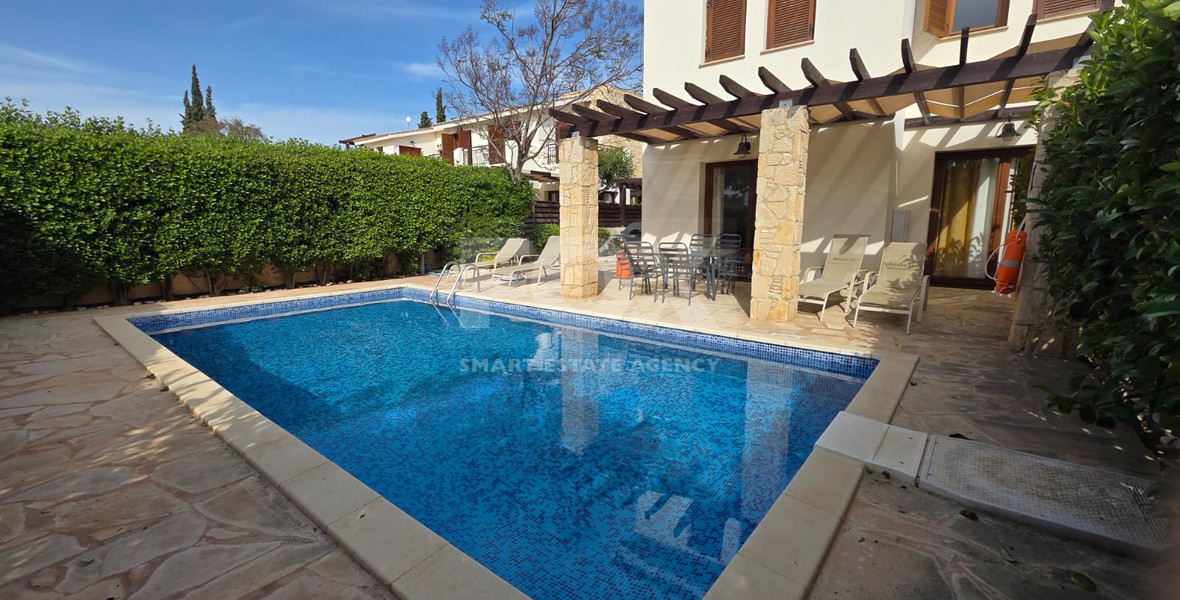Three Bedroom Villa for Sale in the exclusive Aphrodite Hills