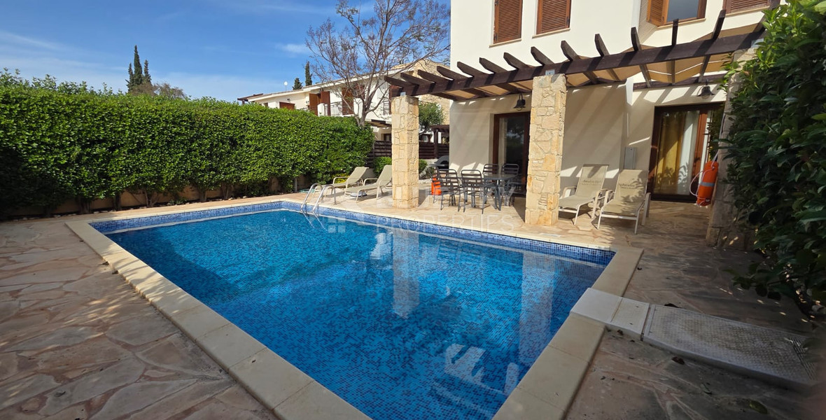 Three Bedroom Villa for Sale in the exclusive Aphrodite Hills