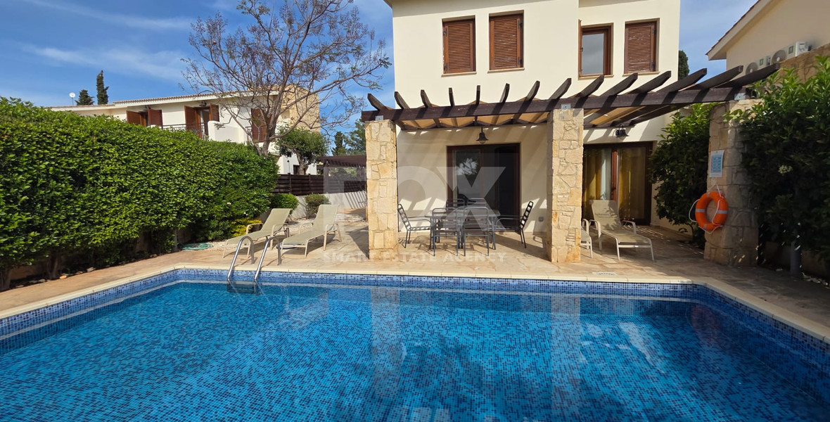 Three Bedroom Villa for Sale in the exclusive Aphrodite Hills
