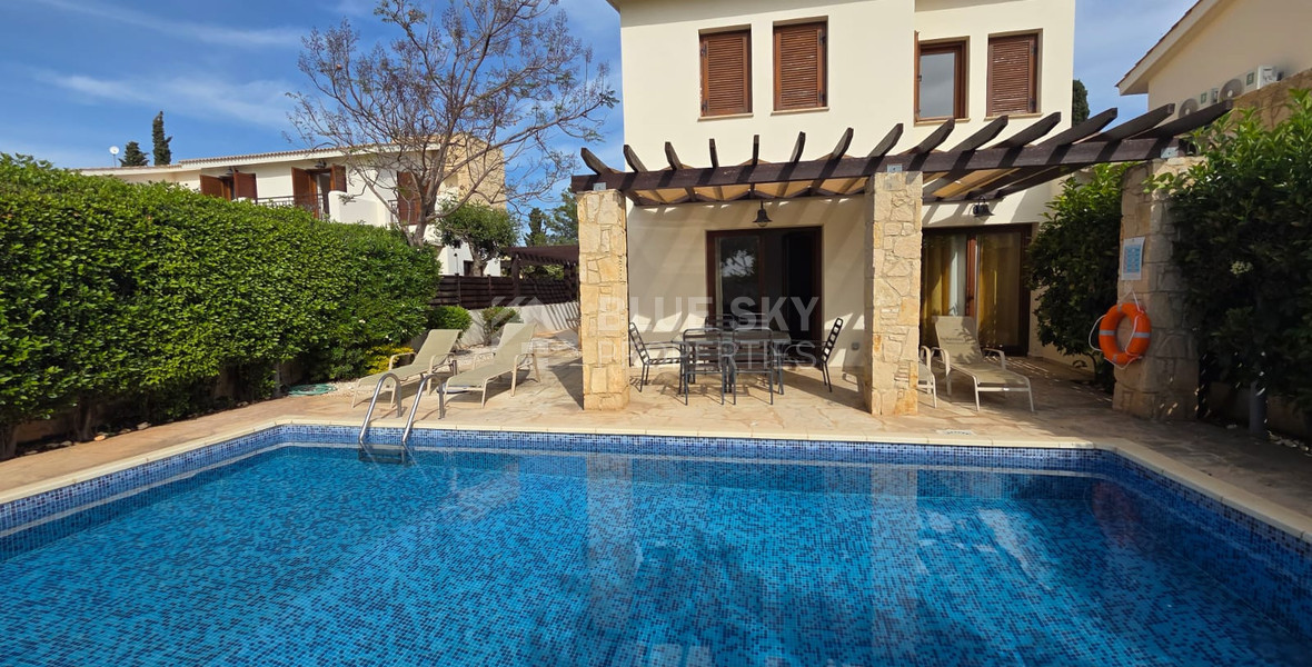 Three Bedroom Villa for Sale in the exclusive Aphrodite Hills