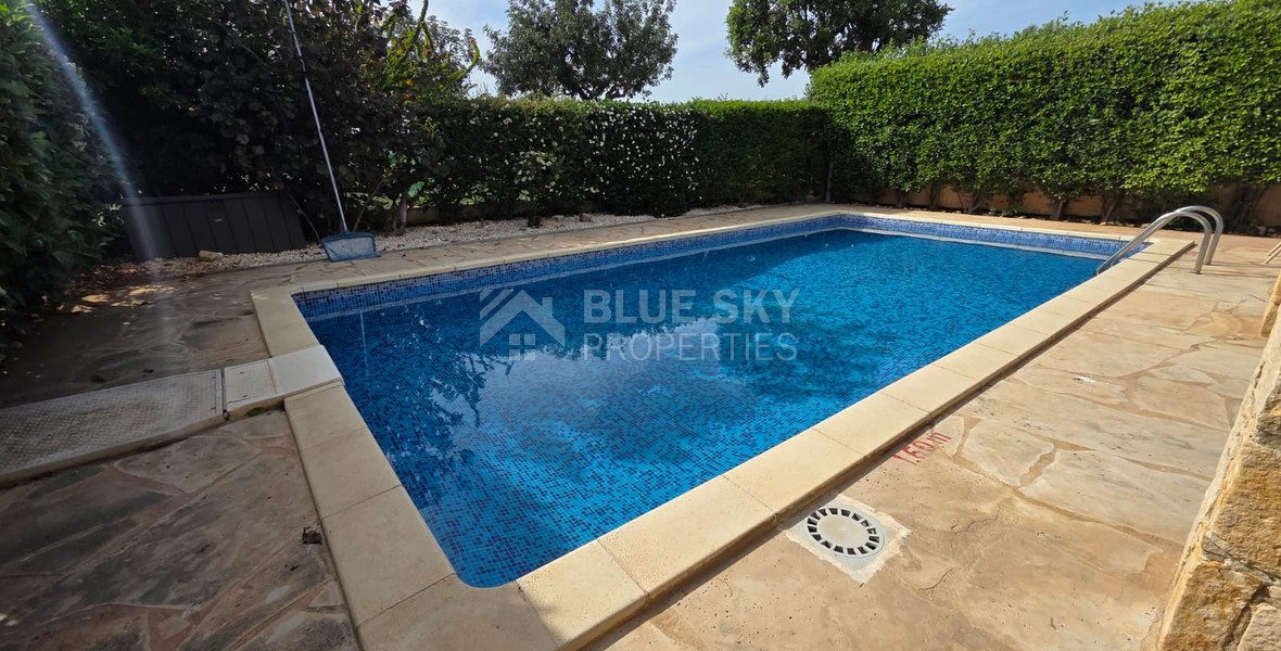 Three Bedroom Villa for Sale in the exclusive Aphrodite Hills