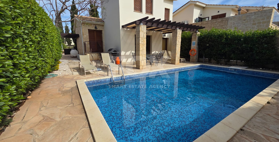 Three Bedroom Villa for Sale in the exclusive Aphrodite Hills