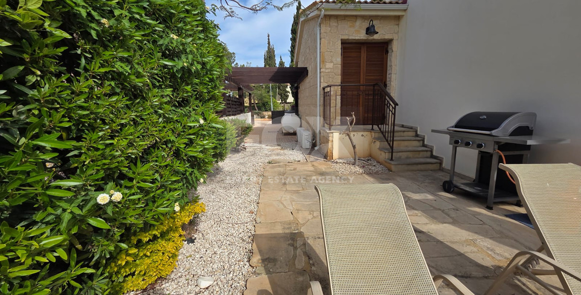 Three Bedroom Villa for Sale in the exclusive Aphrodite Hills