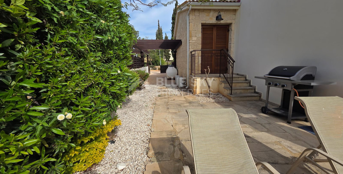 Three Bedroom Villa for Sale in the exclusive Aphrodite Hills
