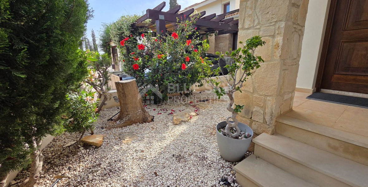 Three Bedroom Villa for Sale in the exclusive Aphrodite Hills